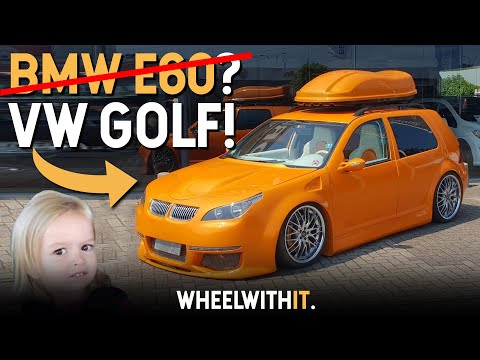 Golf przerobiony na BMW za 35 000zł! - Perełki z aukcji #9