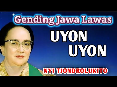 GENDING KLASIK FULL NYI CONDROLUKITO - GENDING JAWA NYAMLENG - UYON UYON JAWA MERDU RENCANG MAKARYA