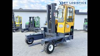 Боковой погрузчик Combilift C5000XL | GAS | TRIPLEX 5550MM | FREE-LIFT | FORK POSITIONER | F | Изображение 4 - Machineryline