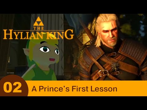 The Hylian King - Part 02 - A Prince's First Lesson