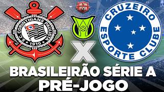 Cruzeiro vence o Corinthians em Itaquera e ganha duelo direto pelo Brasileirão