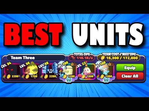 I Built the ULTIMATE DAMAGE Team! (SpongeBob Tower Defense)