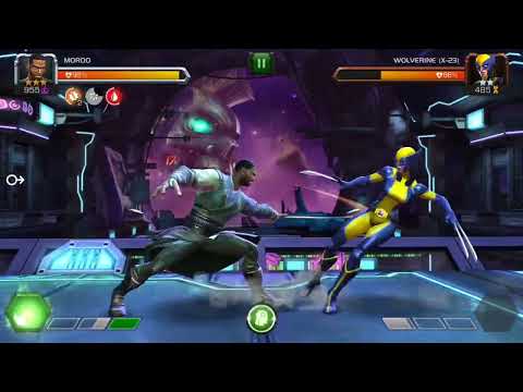 mordo vs wolverine ( X-23 ) war 🔥🔥🔥🔥🔥