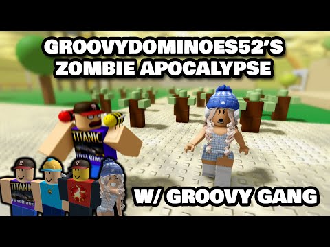 GROOVY'S ZOMBIE APOCALYPSE IS REAL?!? ft. @avi_ella