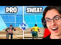 GUESS The Fortnite PROS Vs SWEATS Actually Hard