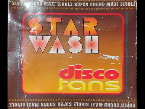 STAR WASH - disco fans  (1995)