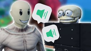 ALIENIGENA ESTUDANDO HUMANOS COM MODIFICADOR DE VOZ!🎙️| ROBLOX