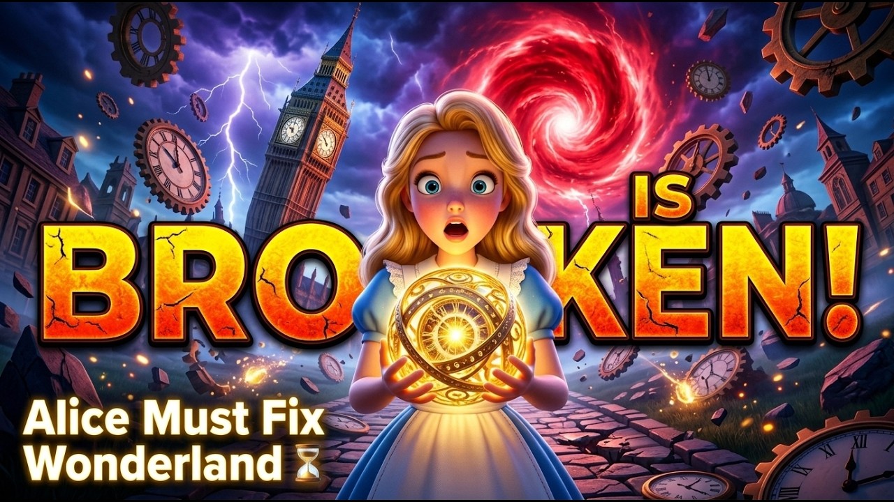 Alice in Wonderland 3: The Chrono-Paradox ⏳ | Time Break Fantasy Adventure