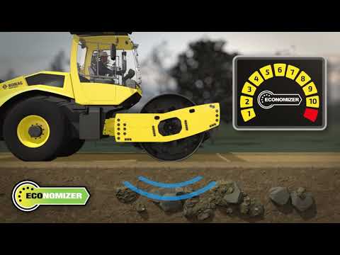 BOMAG BW 177 DH-5 PL Single Drum Rollers | Mid South Machinery (2)