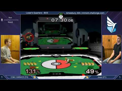 MMOM156 SSBM - GWM420 (Default Fox) vs. JNaut (Green Fox) - Melee LQF