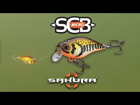 Sakura SCB Micro 3.9cm 4.1g BG Black Gold F