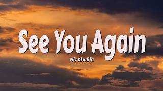 Wiz Khalifa - See You Again ft. Charlie Puth (Lyrics)