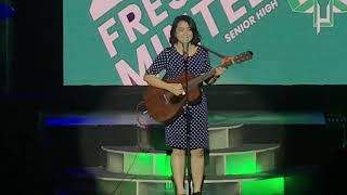 “Coffee” Elise Huang at Mint HS graduation of class 2018