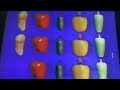 Sesame Street Colorful Dancing Peppers Pattern
