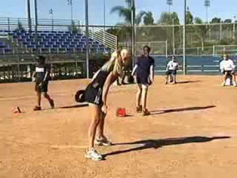 Softball Pitching Power Drills
