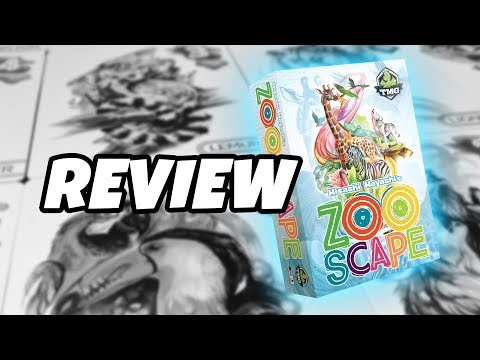 What's in the box...ZOOSCAPE