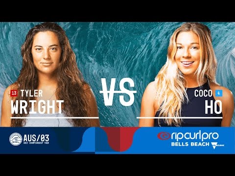 Tyler Wright vs. Coco Ho - Quarterfinals, Heat 2 - Rip Curl Pro Bells Beach 2017 (W)