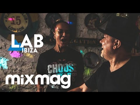 THE RITUAL WITH ANANÉ & LOUIE VEGA in The Lab IBZ