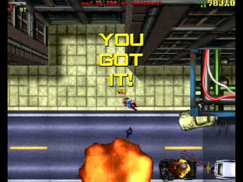 Grand Theft Auto 1 Kill Frenzy/Rampages: Liberty City chapter 1 (Gangsta Bang)