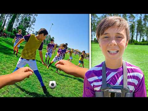 POV: Você está Jogando Futebol nos Estados Unidos 🇺🇸