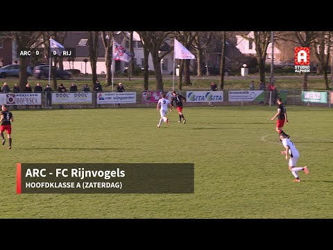 Samenvatting ARC - FC Rijnvogels (zaterdag 1 februari)