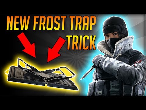 NEW FROST TRAP TRICK! - Rainbow Six Siege