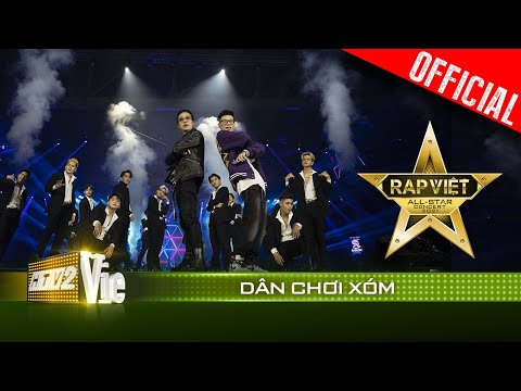 Live concert: Dân Chơi Xóm - JustaTee, RPT MCK | Rap Việt All-Star 2021