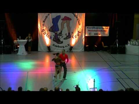 Julia GEISHAUSER und Patrick PFALLER FT ER, Nordbay. Meisterschaft, Rock´n´Roll 22.3.2014, A