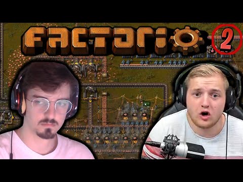 Es GEHT in die NÄCHSTE RUNDE 😊 Factorio mit Trymacs 😛 Factorio Uncut Folge 2