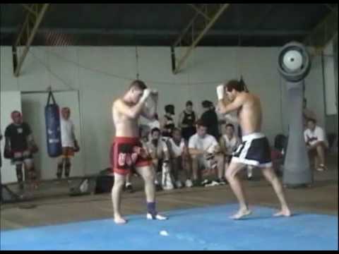 Apresentação de Muay Thai - Academia DK1