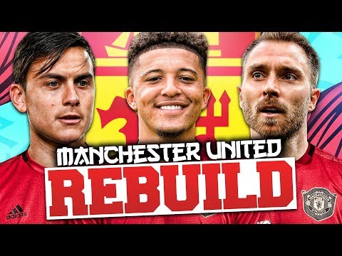 REBUILDING MANCHESTER UNITED!!! FIFA 20 Career Mode
