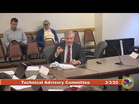 Technical Advisory Committee 3.3.2020