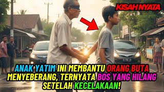 Download lagu Anak Yatim Ini Bantu Orang Buta Menyebrang, Ternyata Itu Bos Besar yang Hilang Setelah Kecelakaan! mp3 Download lagu Anak Yatim Ini Bantu Orang Buta Menyebrang, Ternyata Itu Bos Besar yang Hilang Setelah Kecelakaan! mp3
