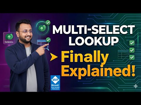 Dataverse: Enable Multi-Select Lookup