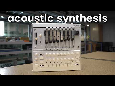 KORG Berlin Phase 8 | Acoustic Synthesis from First Touch to Full Jam