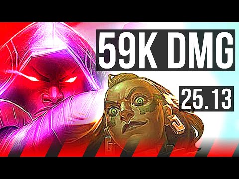 JAYCE vs ILLAOI (TOP) | 59k DMG, 7/2/11, Dominating | EUW Grandmaster | 25.13