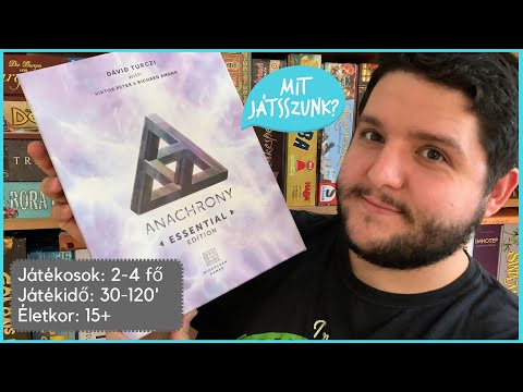 Anachrony Játékbemutató - Mit Játsszunk?