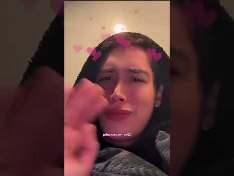 The blogger Aquababe reveals the identity of Maeva Ghennam's husband via DMs; she also wrote to him