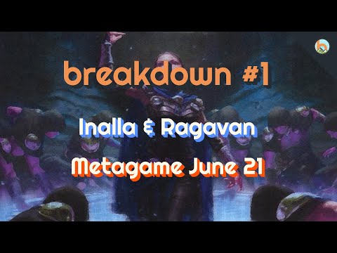 breakdown #1 - Inalla & Ragavan: Metagame June 21 [Duel Commander-EDH] - Magic: The Gathering