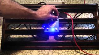 Video thumbnail for Fuzzrocious GREY STACHE with Electrical Guitar Company (EGC) bass by Fuzzrocious Pedals