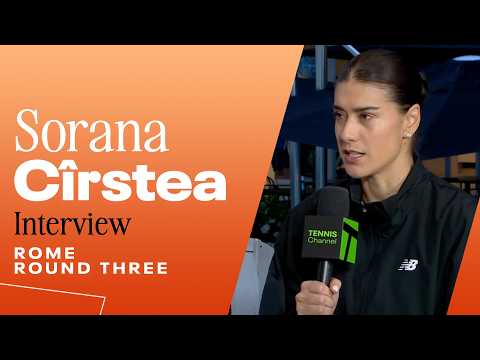 Sorana Cirstea Reacts to Massive UPSET Win over Sabalenka | 2026 Rome