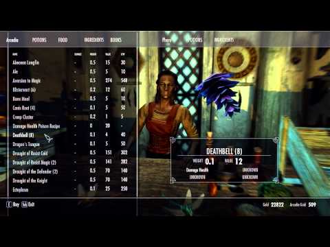 Let's Play Skyrim: The Only Cure 104