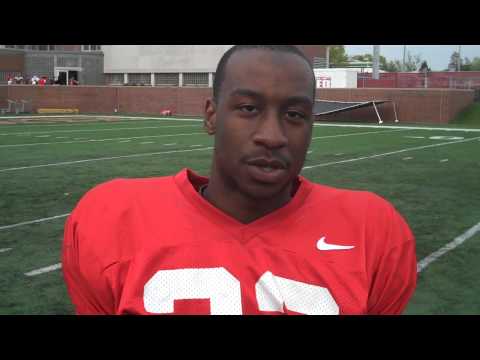 Spring Camp Feature #12 - Marvon Sanders, WR, Jr.