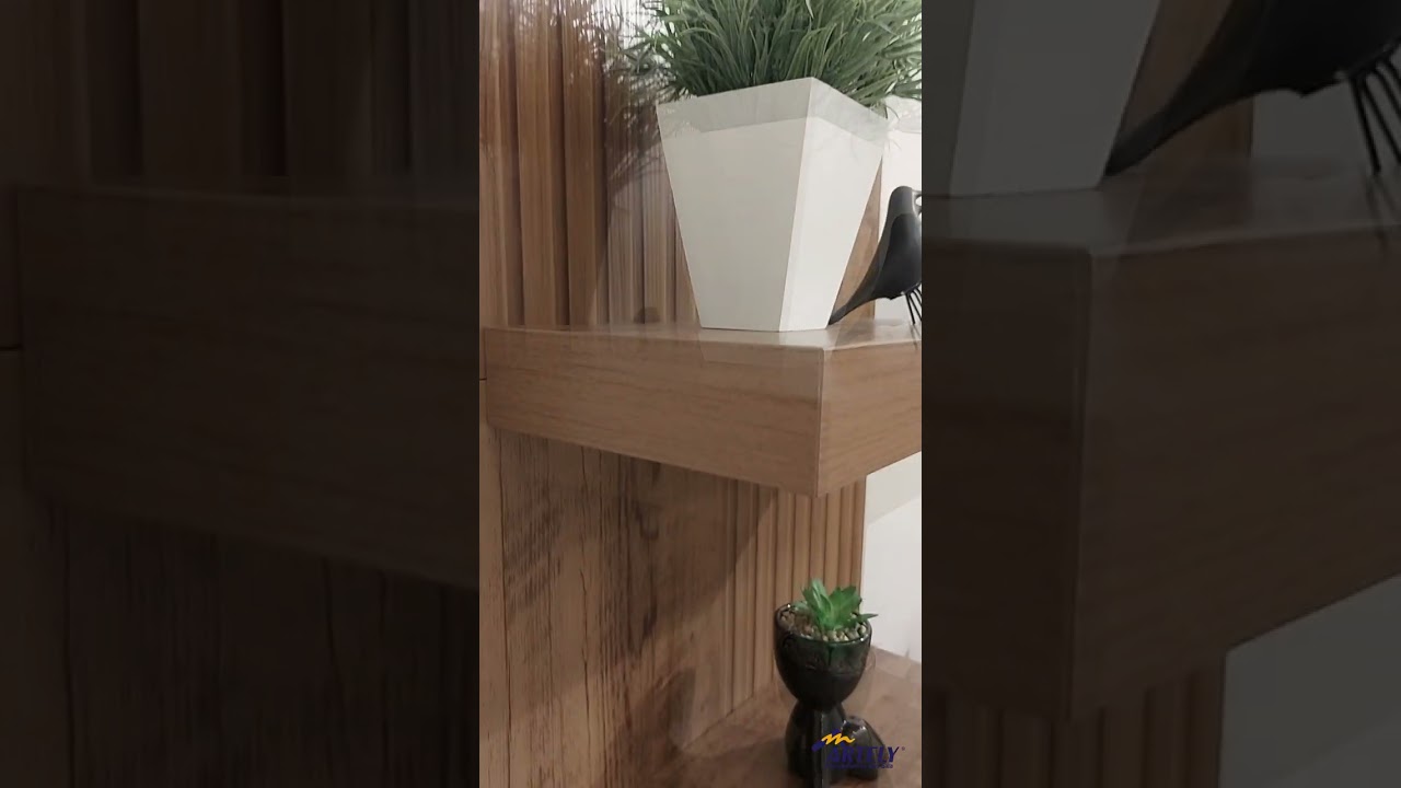 Thumbnail do vídeo - Painel Chess - Pinho Ripado C / Off White