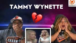 WE CAN&#39;T BELIEVE OUR EARS!!!   TAMMY WYNETTE - I WISH I HAD A MOMMY LIKE YOU (REACTION)