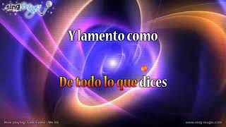Luis Fonsi   Me Ire   Karaoke Version Instrumental