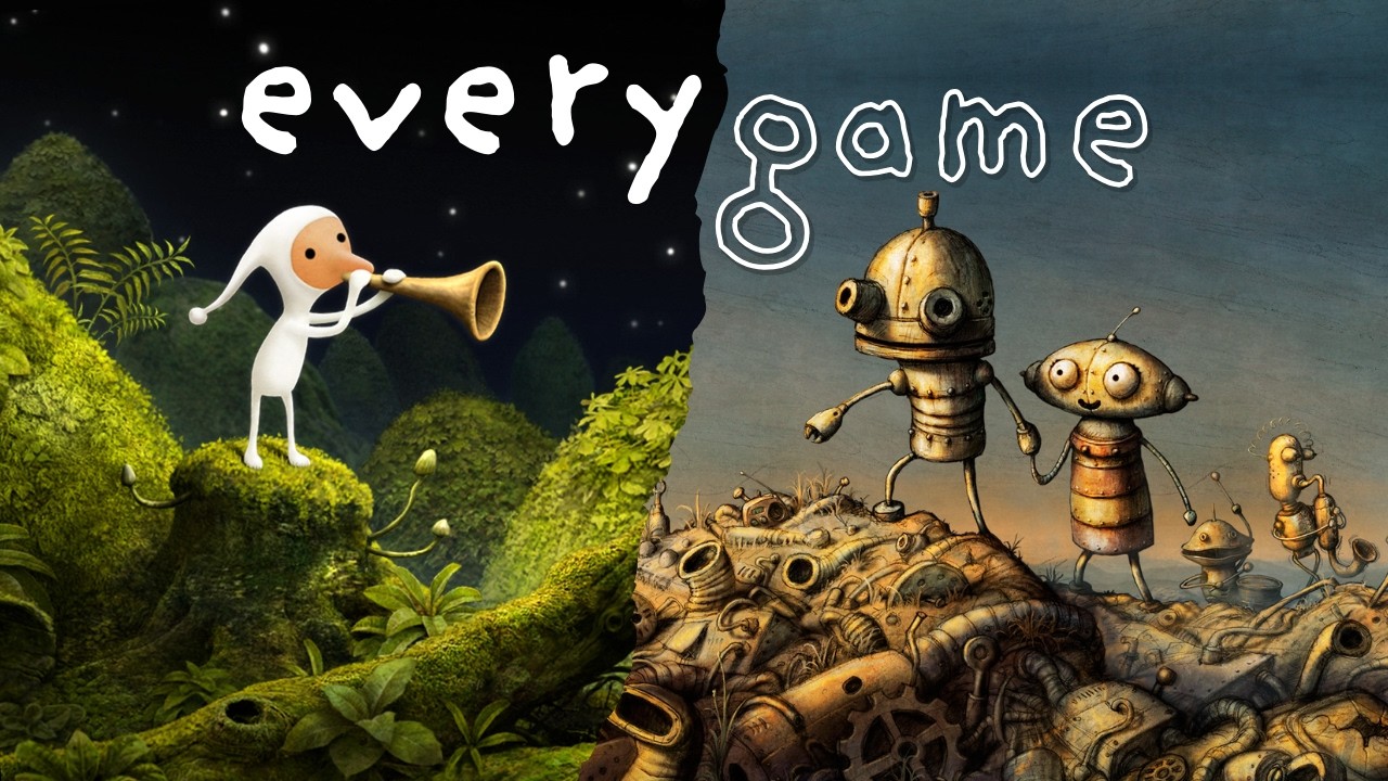 i played every game by Amanita Design