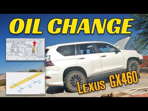 Super Easy Lexus GX460 Oil-Change [with RCI Skid Plates]