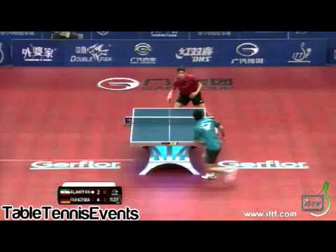 Patrick Franziska Vs Noshad Alamiyan: Final U21 [Grand Finals 2012]