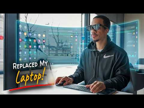 I Replaced My Laptop With a Phone | RayNeo Air 4 Pro